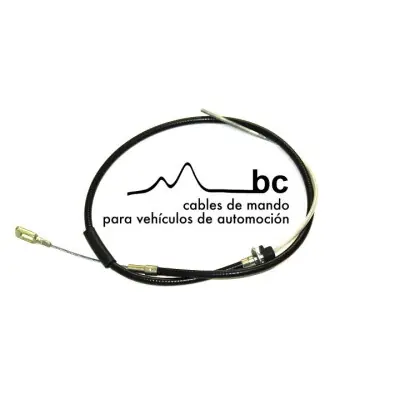 Cable de accionamiento, accionamiento del embrague BECA 1001005 Exclusivo